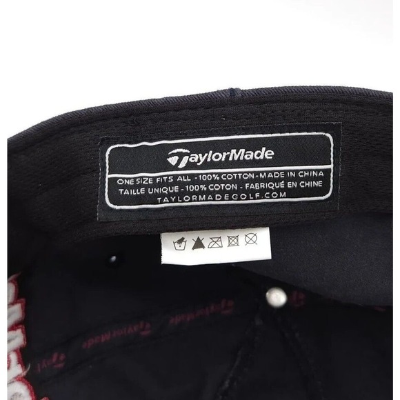 TaylorMade Golf Strapback Adjustable Blue Hat Ball Cap Hope‎ Kids Blue 50+ SPF - Picture 8 of 8